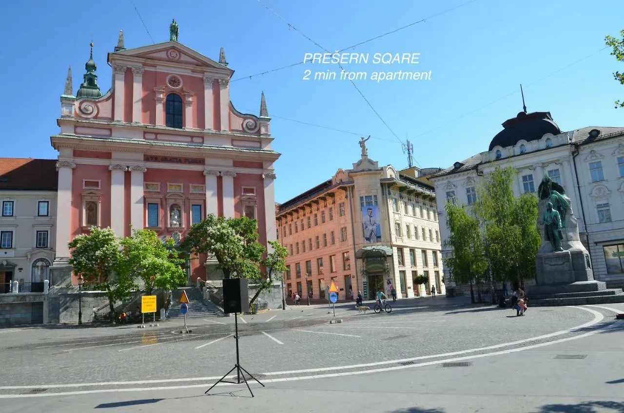 I Design Apartment Ljubljana Slovenya