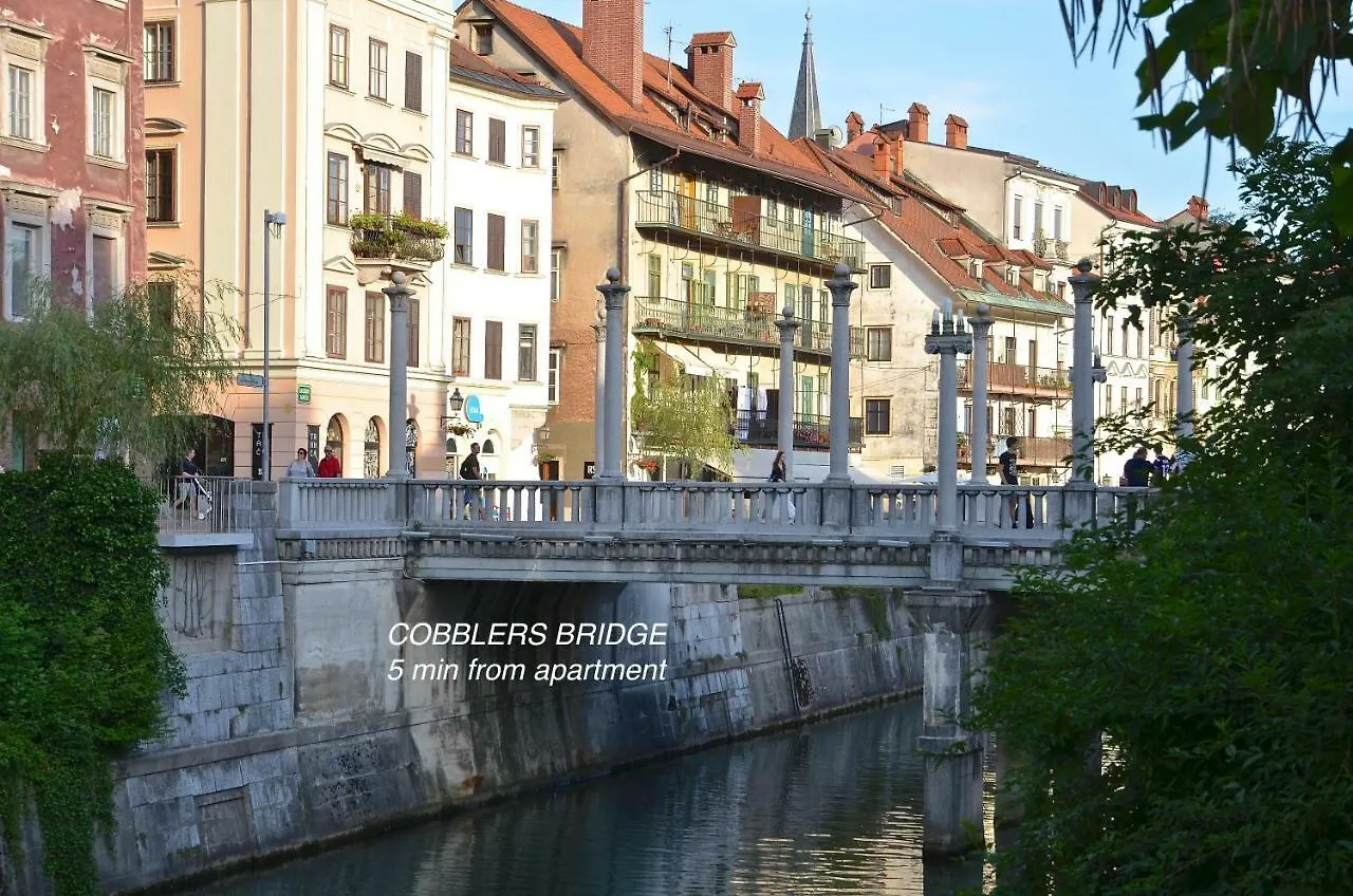 I Design Apartment Ljubljana